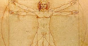 Creació de l'Home de vitruvi de Leonardo da Vinci