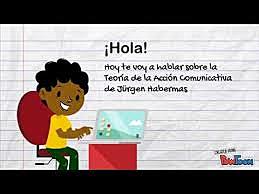 LA TEORIA DE LA ACCON COMUNICATIVA