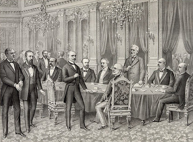 The Treaty of Paris