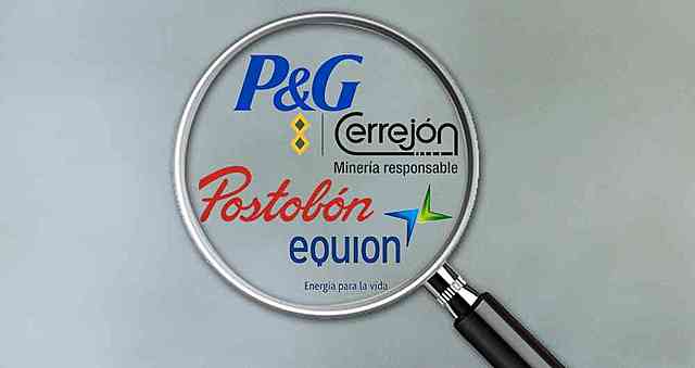 Hacerle el quite al 'factoring' tiene al borde de una sanción a Postobón, P&G y Cerrejón