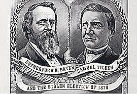 Hayes-Tilden Election