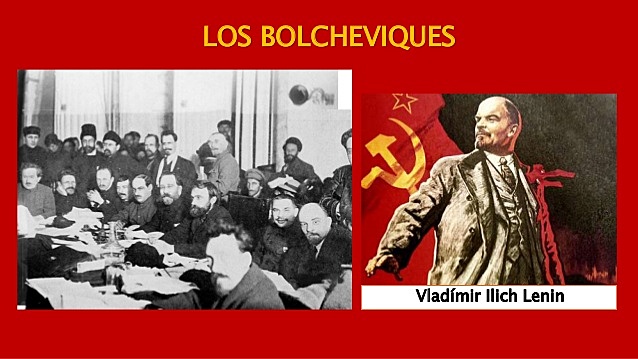 Los Bolcheviques