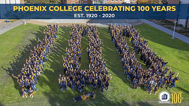 100 years of Phoenix College