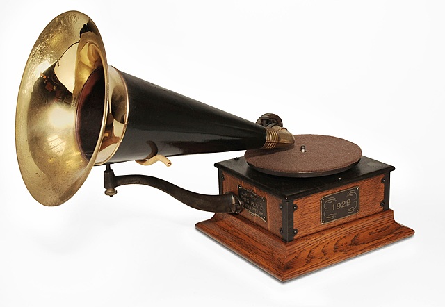 Phonograph was invented