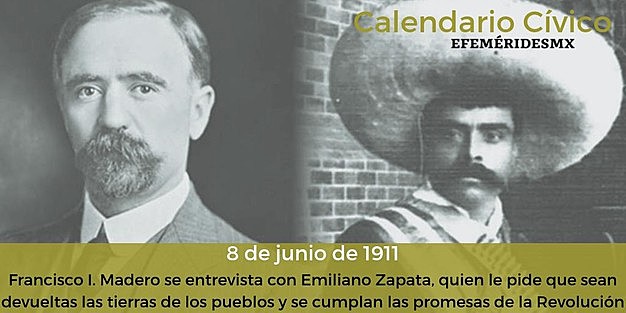 Diferencias de Zapata y Madero