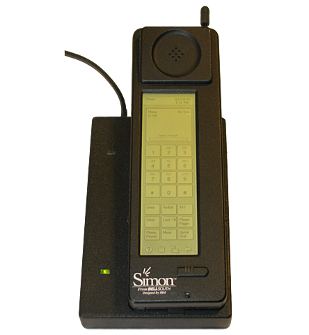 BellSouth/IBM Simon Personal Communicator