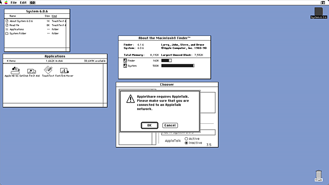 [Apple] System Software 6.0.6 "SixPack"