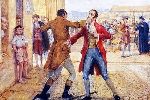 Los sucesos del 20 de julio 1810.