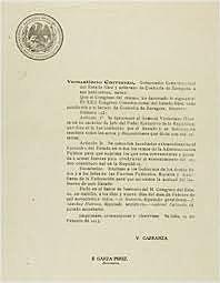 Firma del Tratado de la Ciudadela