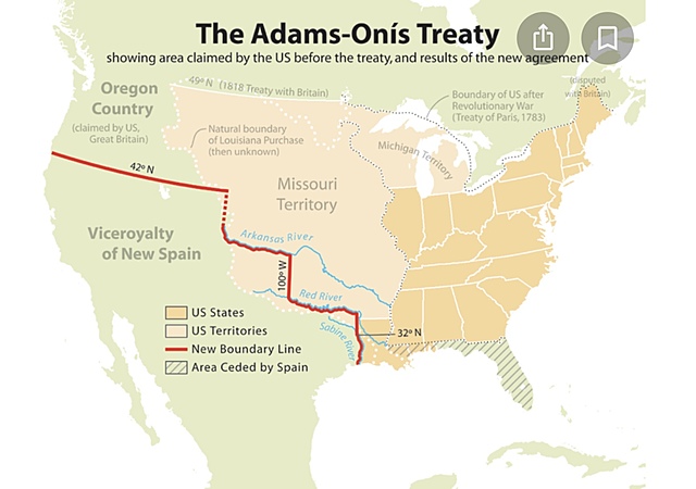 Adams-Onis Treaty 1819
