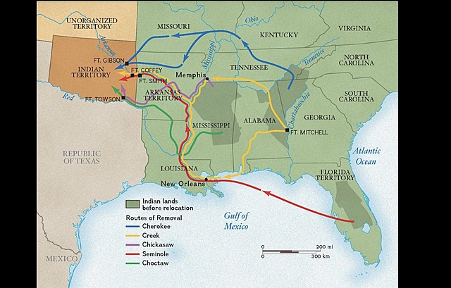 Indian Removal Act 1830