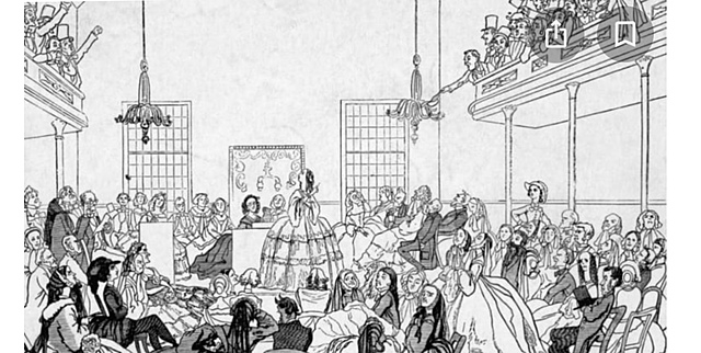 Seneca Falls Convention‘48