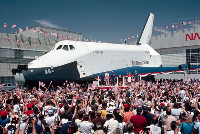 First Space Shuttle