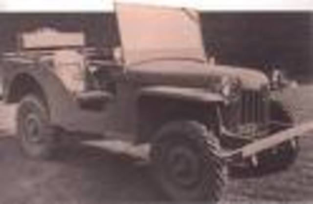 Jeep was invented