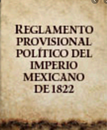 Reglamento Provisional Político del Imperio Mexicano.