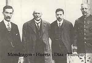 Traición de Huerta / Pacto de la Ciudadela