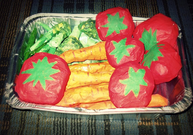 Smithsonian Travelling Exhibit: Key Ingredients