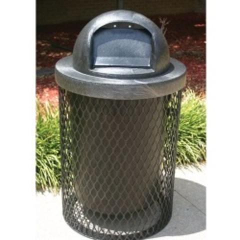 Set out Trashcans and Benches