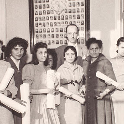 Timeline: Hitos de la Educación Femenina.