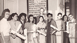 Timeline: Hitos de la Educación Femenina.