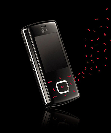 LG Chocolate KG800