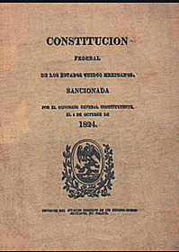 Bases de la Organización Política de la República Mexicana