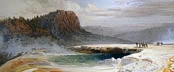 Creation of Yellowstone National Park