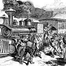 Great railroad stike of 1877