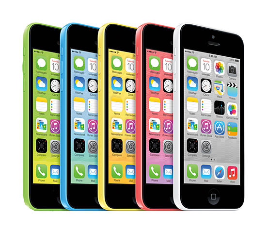 iPhone 5C