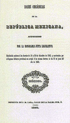 Constitución de 1843: