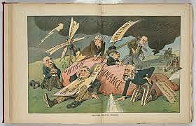 Northern Securities dissolved