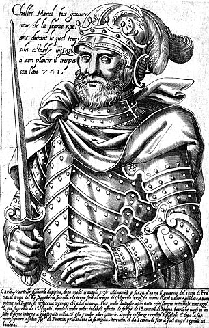 Carlos Martell vs sajones