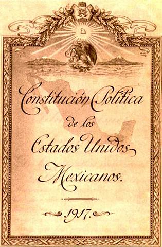 Constitución de 1917