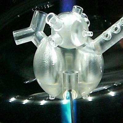 Timeline: EVOLUCIÓN DEL CORAZÓN ARTIFICIAL