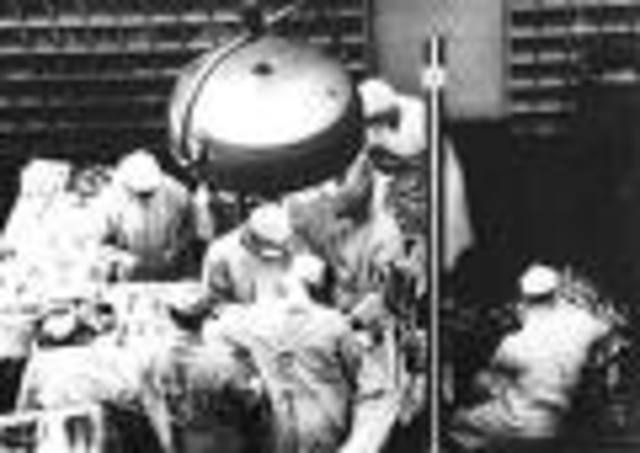 First  organ transplant