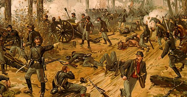 The Battle of Shiloh