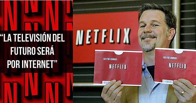 Reead Hastings y Marc Randolph