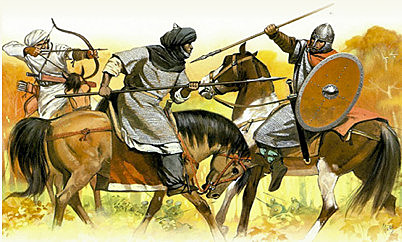 Musulmanes vs Provenza