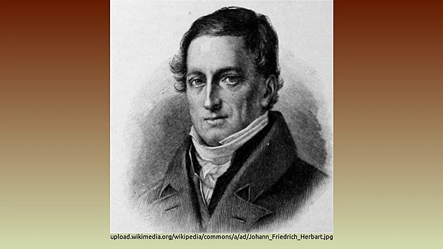 JOHAN FRIEDRICH HERBART
