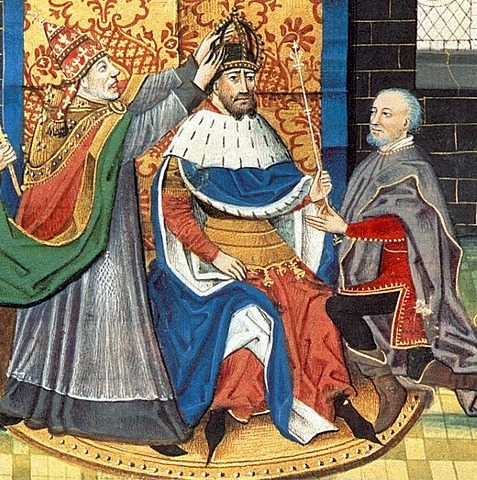 Pipino el Breve invade Italia