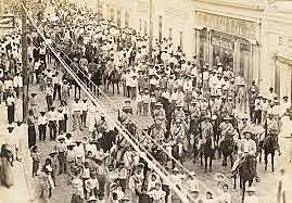 Carrancistas en la CDMX