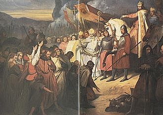 Carlomagno conquista norte de Italia