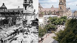 Timeline: Transformaciones de Bogotá desde el siglo XIX