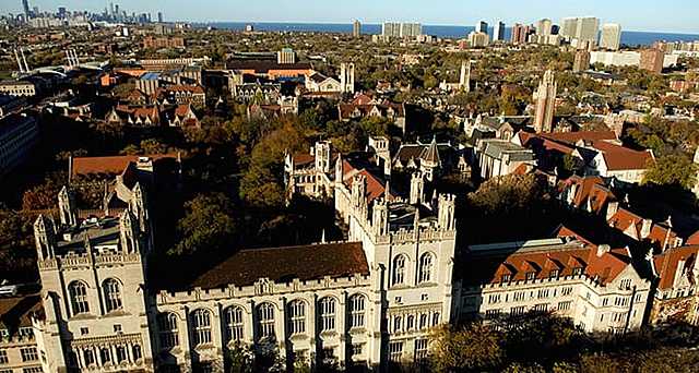 University of Chicago split into junior and senior college