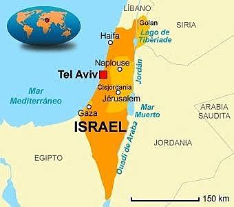 Israel: Ubicación Temporal y Territorial