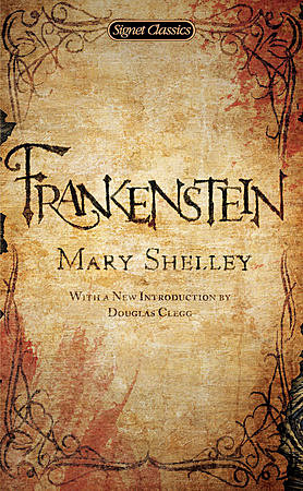 Mary Shelley's Frankenstein novel