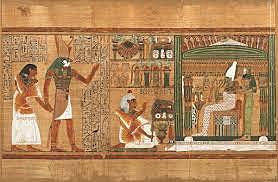Libro de los muertos(Egipto)