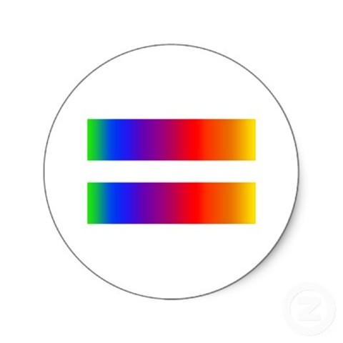 EQUALITY!!! Sort of...