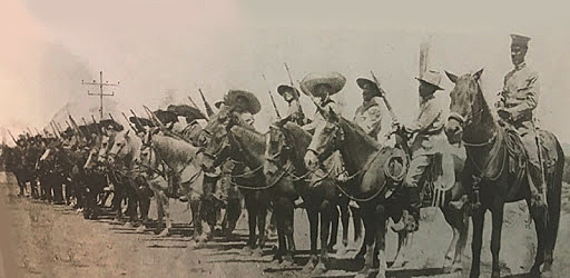 Entrada del ejército constitucionalista