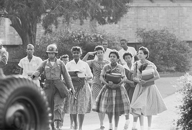 Integration of Little Rock High School (Little Rock Nine)